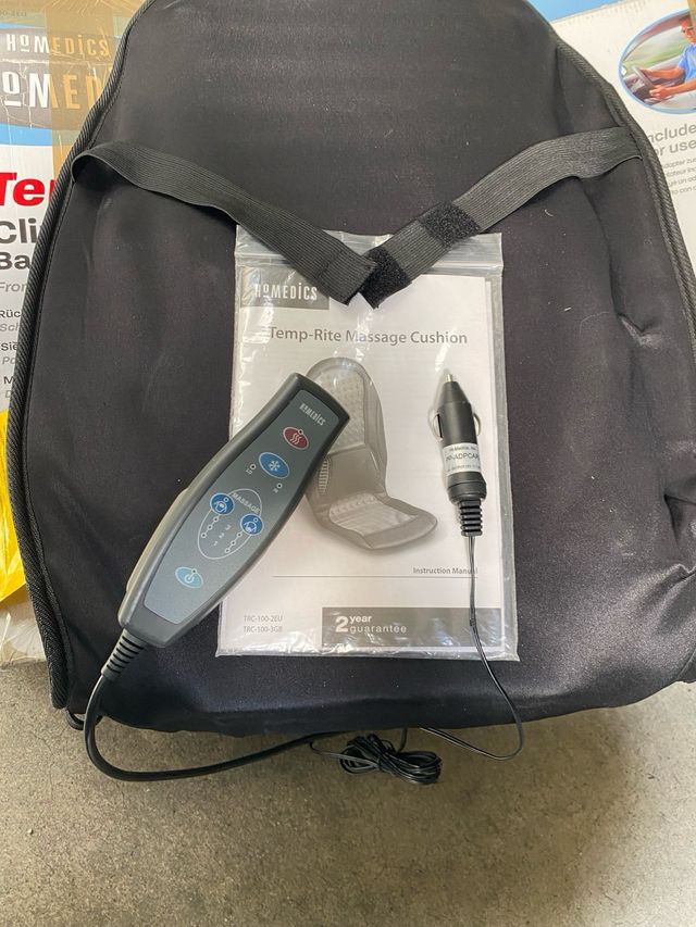 Scalda e rimfresca sedile suto con massaggiatore lombare