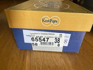 Alpargatas rojas KonP@s