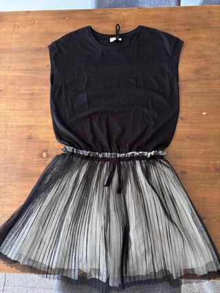 Vestido negro DKNY - Talla M
