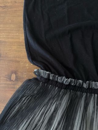 Vestido negro DKNY - Talla M