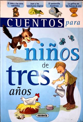 Cuentos para niños de tres años