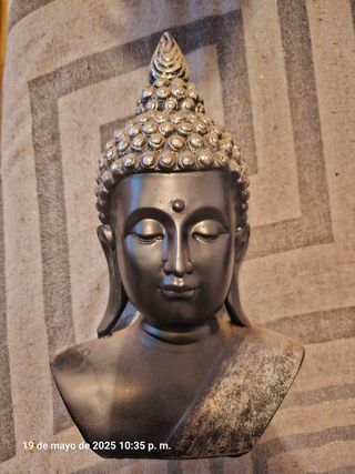 Figura Buda negra - Decoración