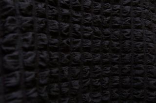 Body de manga larga popcorn en negro de Shein