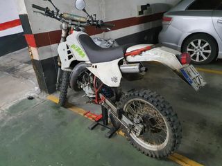 KTM 125 GS Motocross - Impecable