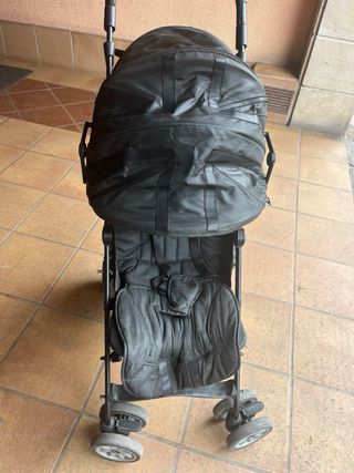 Silla paseo Mini Britax negra