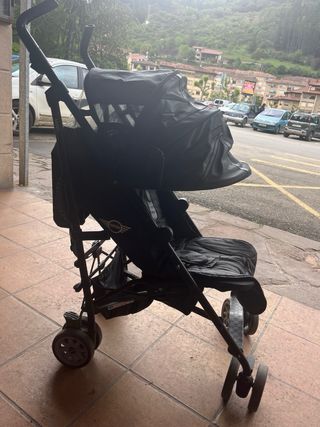 Silla paseo Mini Britax negra
