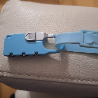 Candado maleta viaje - Azul