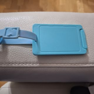 Candado maleta viaje - Azul