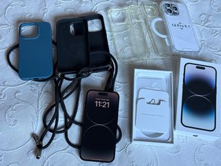 iPhone 14 Pro 256 gb - Negro Espacial