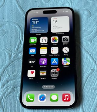 iPhone 14 Pro 256 gb - Negro Espacial