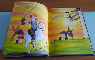 Las Aventuras De Don Quijote De La Mancha - NUEVO
