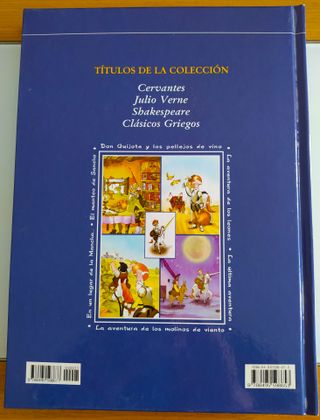 Las Aventuras De Don Quijote De La Mancha - NUEVO