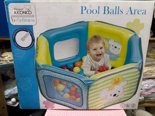 Piscina bolas bebé - Kicónico