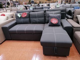 NUEVO: Sofa cama flex con Arcon reversible