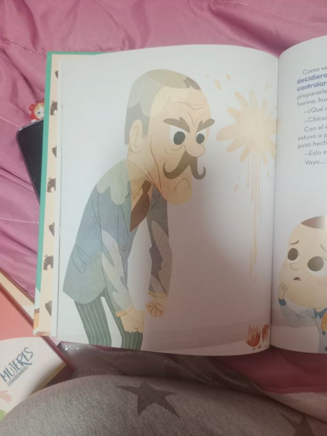 María Montessori libro infantil con ilustraciones