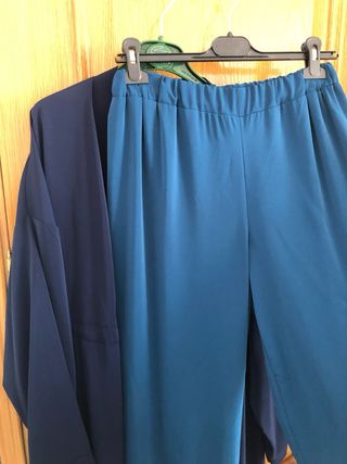 Conjunto Kimono mas Pantalon