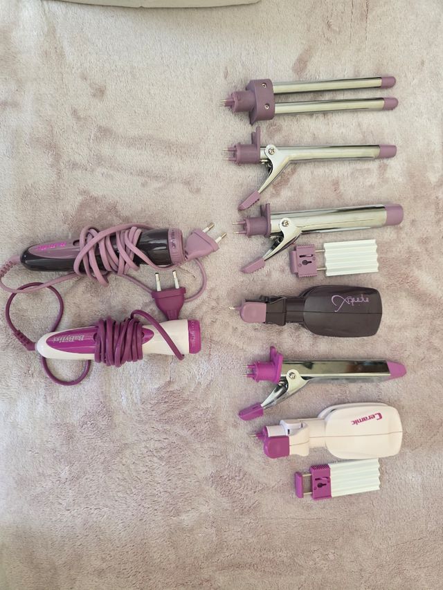 Tenacillas Babyliss Moradas - Accesorios