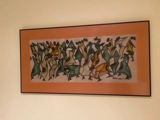 Cuadro Arte Africano - Multicolor