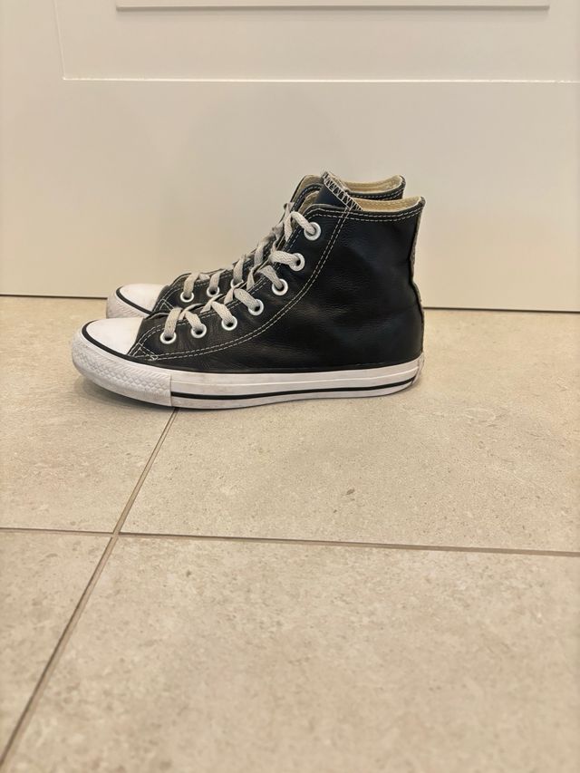 Converse All Star nere - Scarpe alte