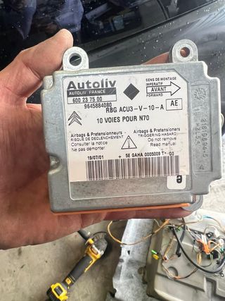 Centralita Airbag Citroen Xsara 3p