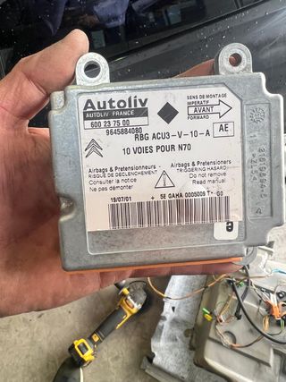 Centralita Airbag Citroen Xsara 3p