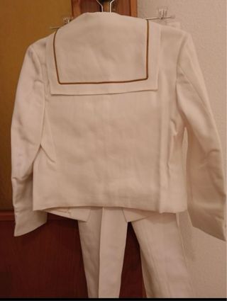 Traje marinero niño GONVE blanco