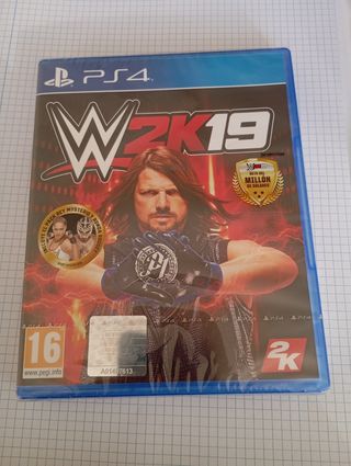 WWE 2K19 PS4 (PlayStation 4)