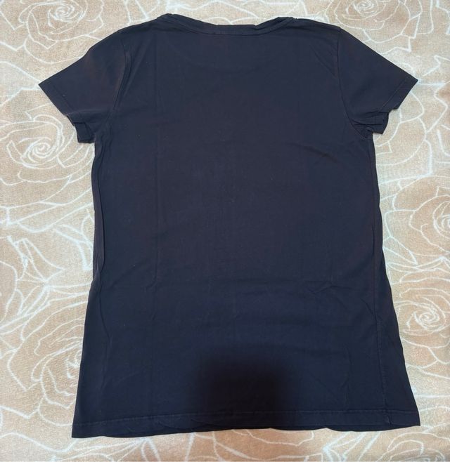 T-shirt Vicolo nera tg. 16