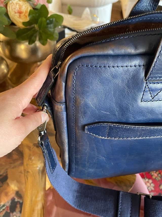 Tracolla The Bridge blu