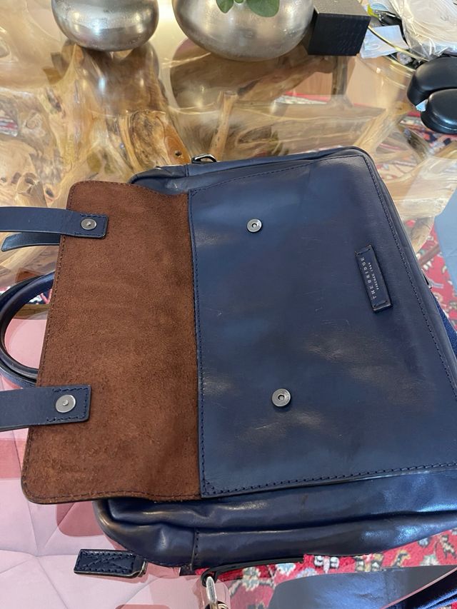 Tracolla The Bridge blu