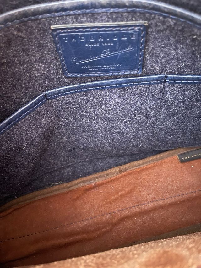 Tracolla The Bridge blu