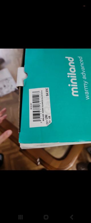 Calienta biberones Miniland Warmy Advanced