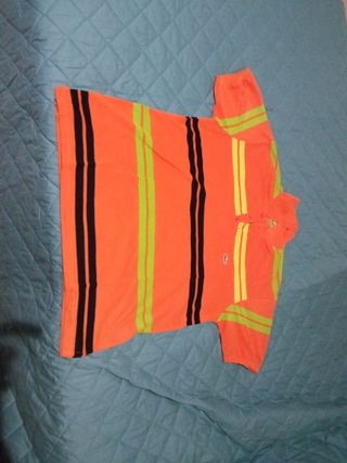 Polo Lacoste Uomo Arancione
