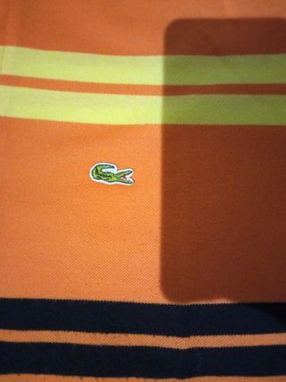 Polo Lacoste Uomo Arancione
