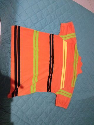 Polo Lacoste Uomo Arancione