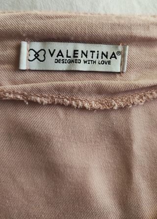 Blusa rosa fluida 