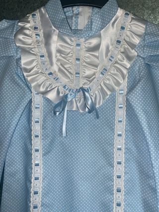 Vestidos chulapa 04 de niña talla 04 Parte 2