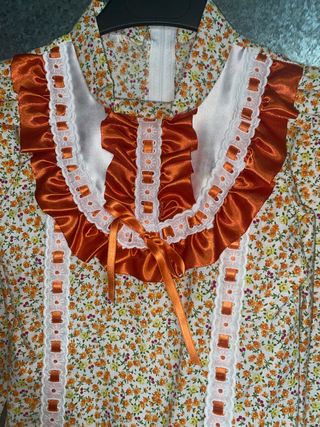 Vestidos chulapa 04 de niña talla 04 Parte 2