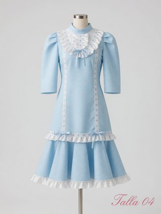 Vestidos chulapa 04 de niña talla 04