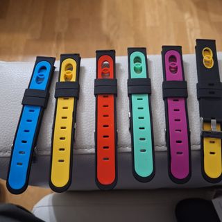 6 Correas reloj Colour Watches