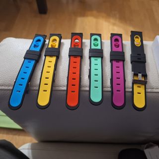 6 Correas reloj Colour Watches