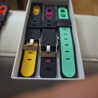 6 Correas reloj Colour Watches