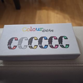 6 Correas reloj Colour Watches