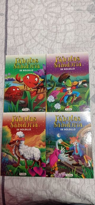Fábulas sabiduría y cuentos de bolsillo