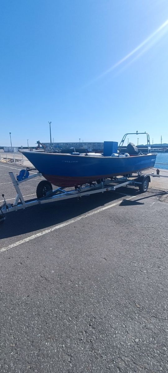 Remolque náutico 5,5m