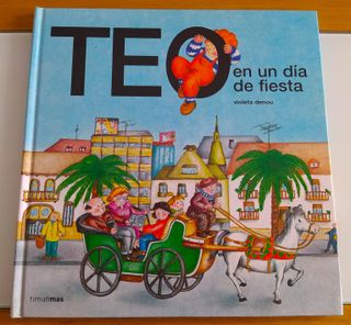 Pack 2 Libros TEO (De 2 a 7 años) -Nuevos- Español