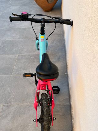 Bicicleta Orbea Grow 1 niña 16" azul/rosa