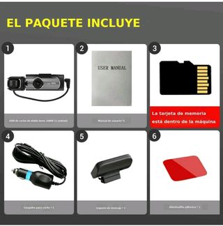 Dashcam Card DVR 64GB