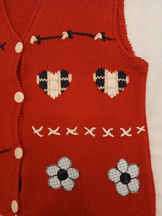 Gilet donna 100 cotone 