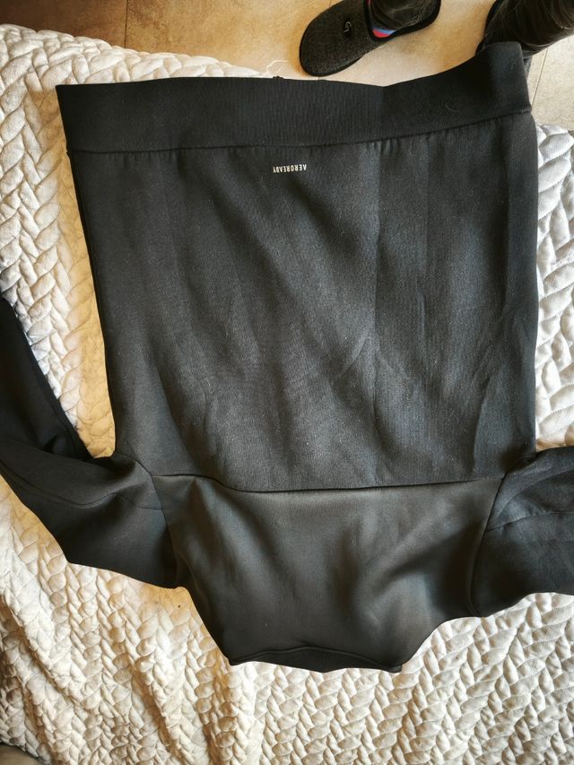 Sudadera Adidas negra c/ capucha